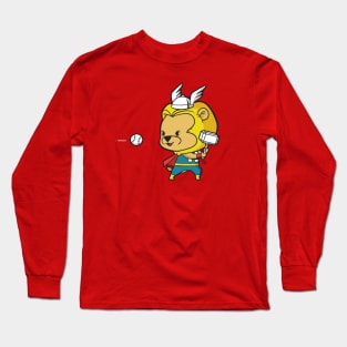 COMEL KAWAII Leo Leo Long Sleeve T-Shirt